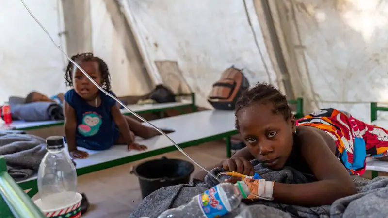 Ujedinjeni narodi upozoravaju na porast slučajeva kolere na Haitiju