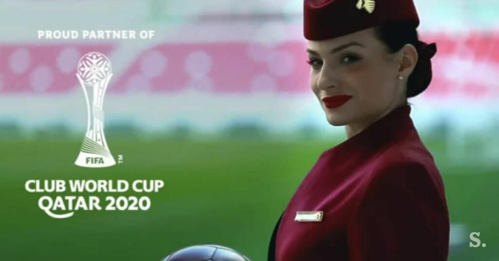 Katar 2022: <b>Tko je stjuardesa</b> koja se smiješi s reklame za Svjetsko nogometno prvenstvo?