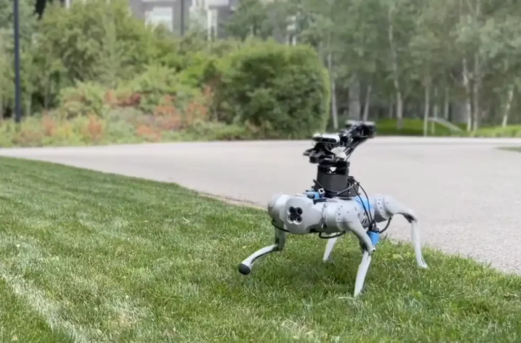 Umjetna inteligencija: AI može naučiti pse robote trikovima