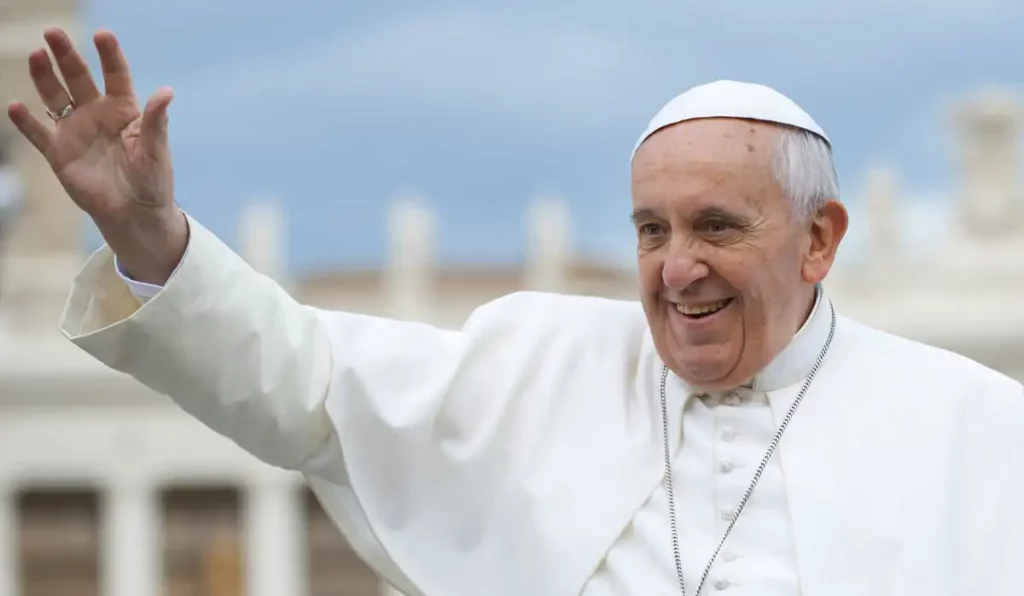 Papa Franjo: “Mir se ne može postići ako jedan udarac u lice slijedi drugi”