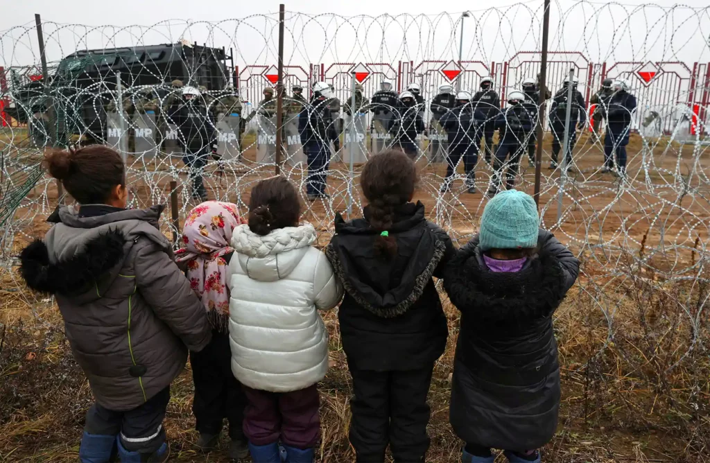 Kršenje zakona na vanjskoj granici – Kako se tražitelje azila pritvara u EU